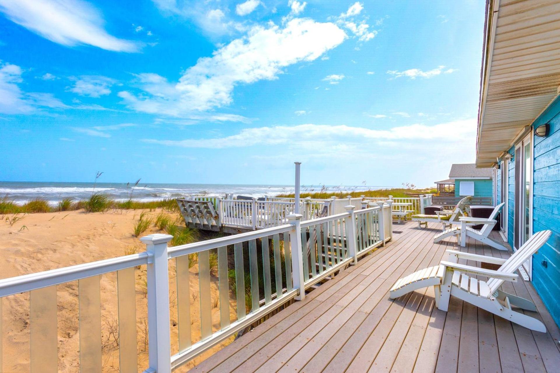 הוילה קיטי הוק 4075 The Pearl Oceanfront מראה חיצוני תמונה