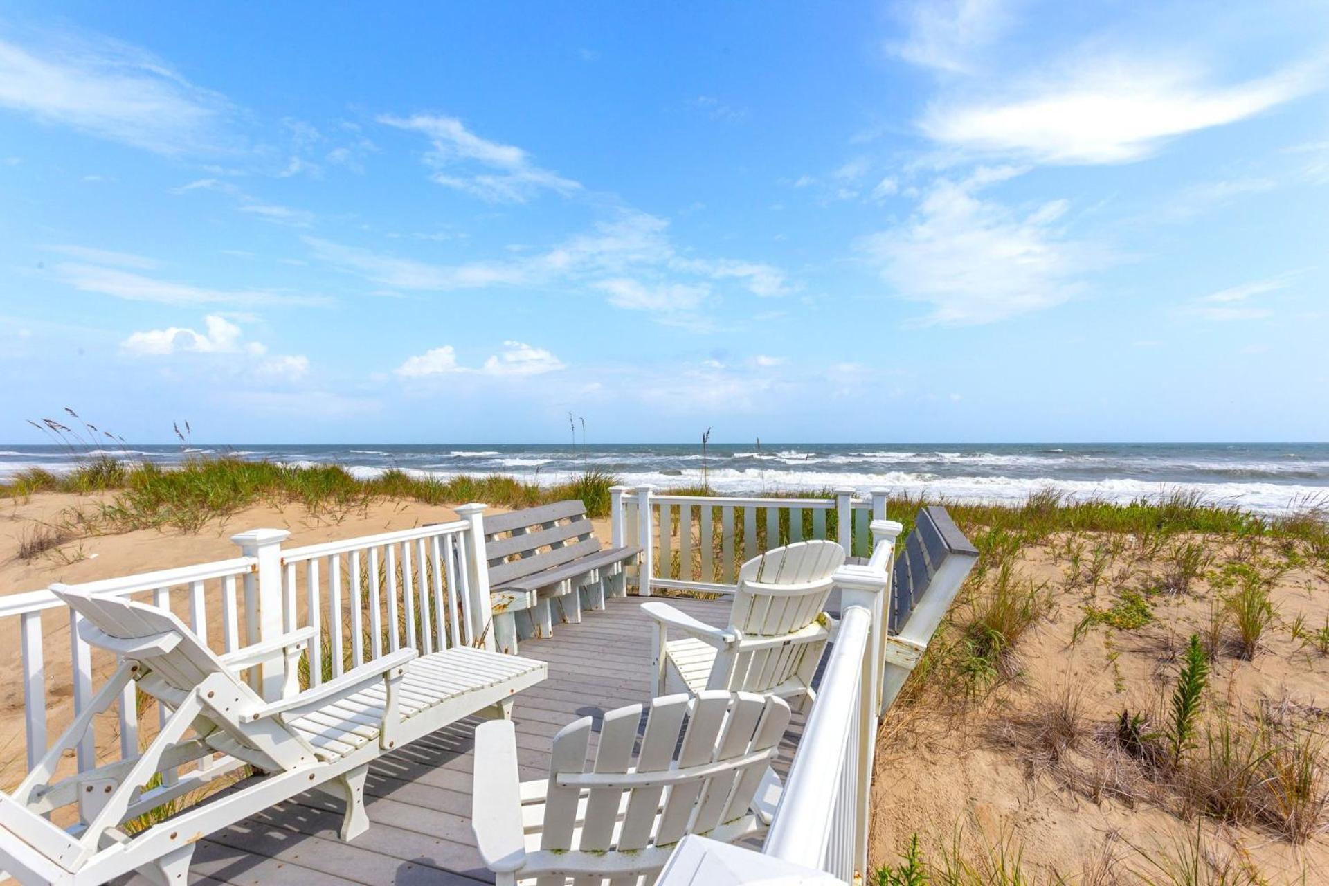 הוילה קיטי הוק 4075 The Pearl Oceanfront מראה חיצוני תמונה