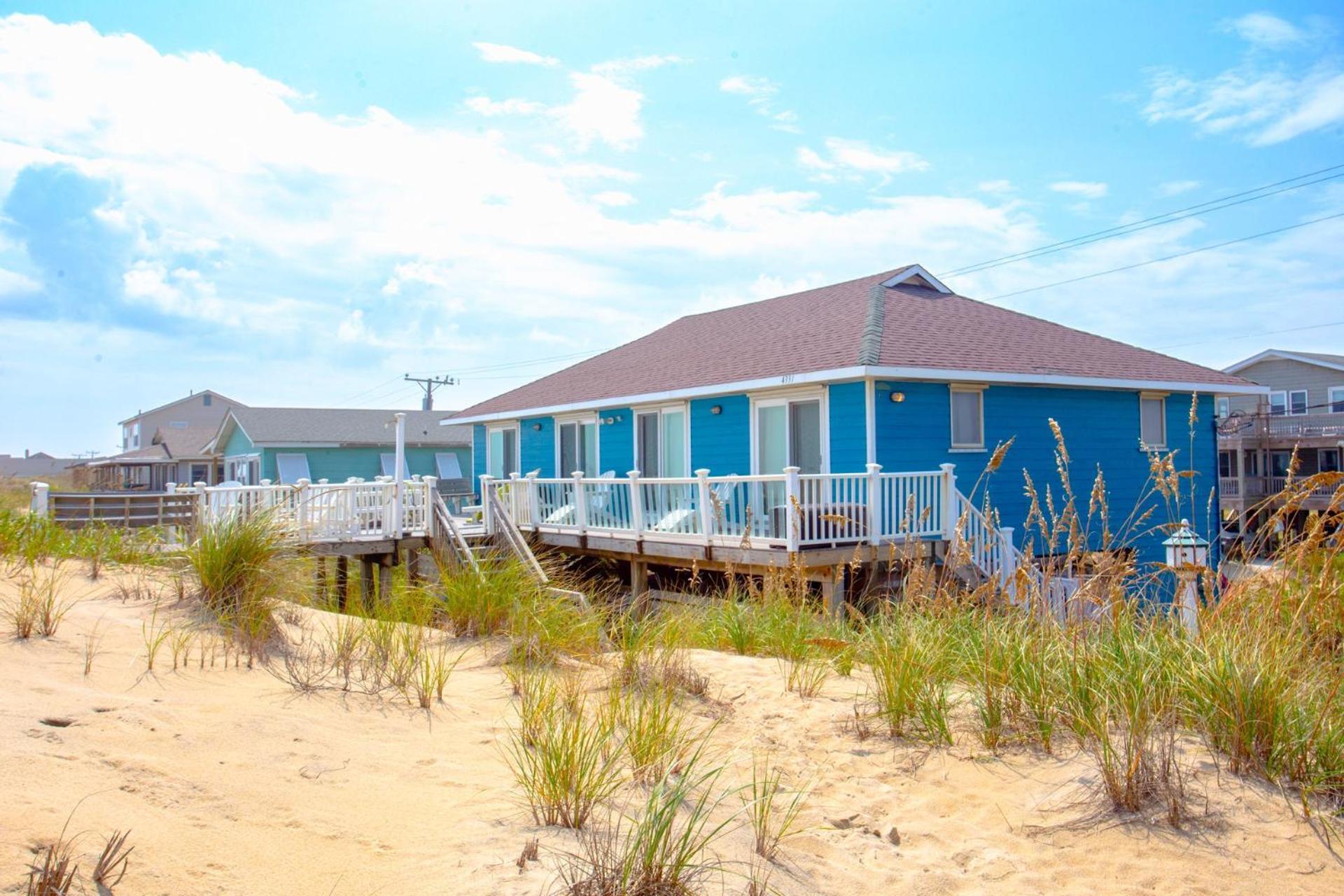 הוילה קיטי הוק 4075 The Pearl Oceanfront מראה חיצוני תמונה